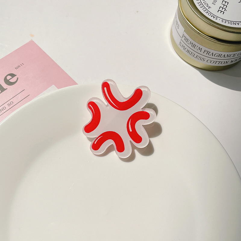 趣味搞怪仿真剪刀灯泡小发夹头饰女侧边前额刘海碎发夹子发卡发饰|undefined