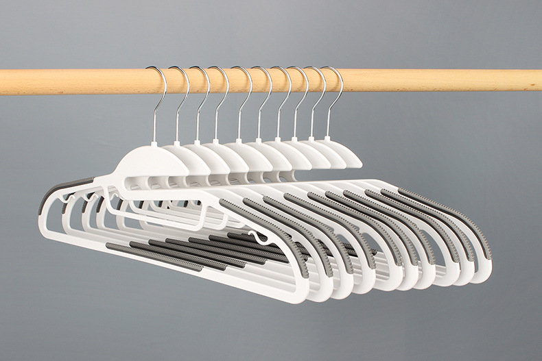 塑料防滑衣架 高档