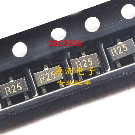SC3356  R25 封装SOT-23 7G高频管贴片三极管 1盘3000