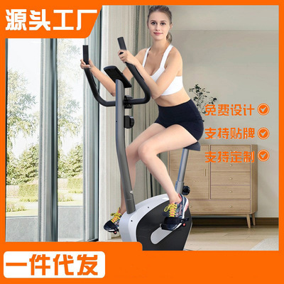 驰尚磁控智能动感单车家用室内健身车健身房减肥瘦身运动自行车|ms