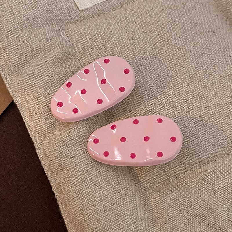 Anchor Clip de cabello de arco de sangrado para mujeres Otoño Invierno Clip lateral Frente Frente Clip BBB Clip de cabello de alta calidad