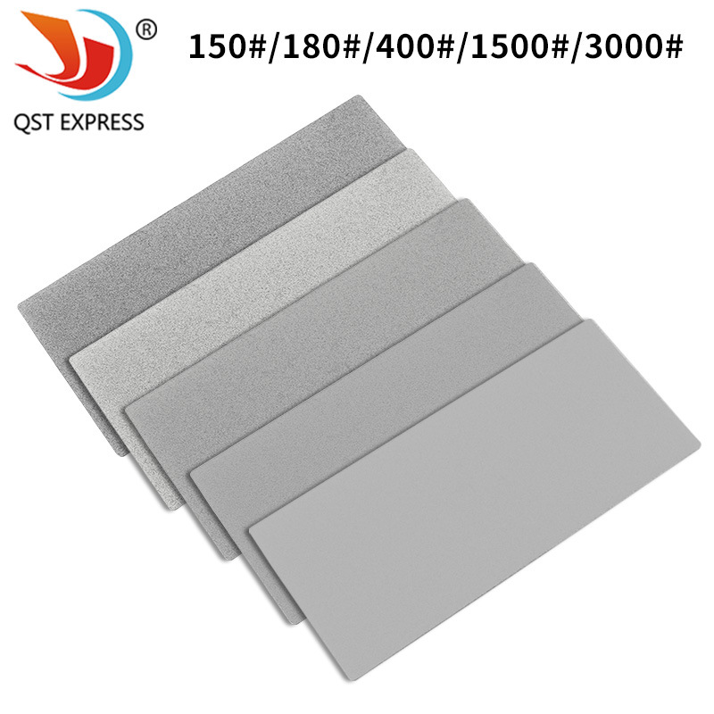 金刚砂长方形磨片金刚石磨盘篆刻磨刀工具玉石印石打磨抛光片批发