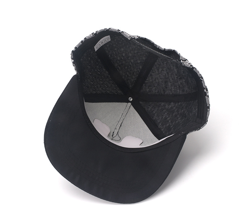 Flat brim baseball cap voor dames en heren hip hop zonnehoed_voghion.com