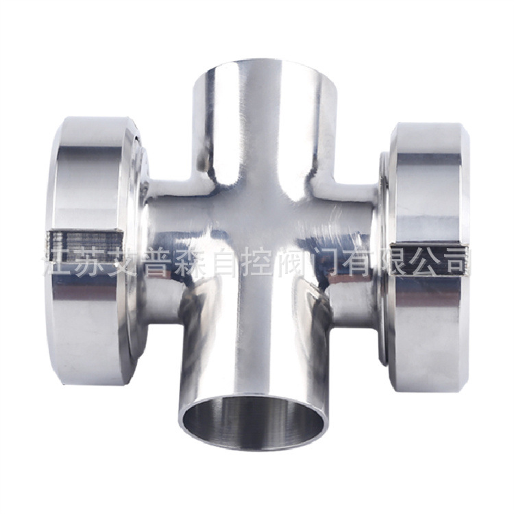 艾普森卫生级活接式四通视镜 不锈钢卫生级活接式四通视镜其他阀