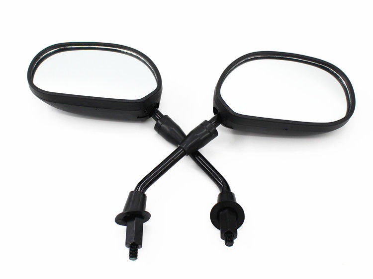 Motorcycle Qs110-A-C-2 Rearview Mirror Suitable for Saichi Saisheng Reflective Reversing Mirror 8mm Orthodontic Rearview Mirror
