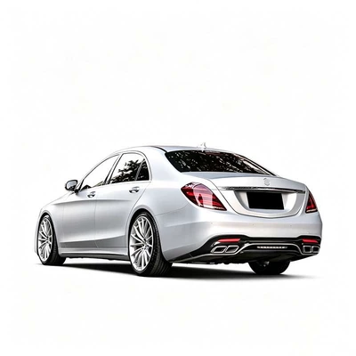 Body Kit, Front and Rear — Big Surrounded