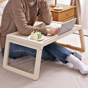 Simple Laptop Desk, Easy to Fold, Bed Desk, Student Dormitory Lazy Study Desk, Foldable