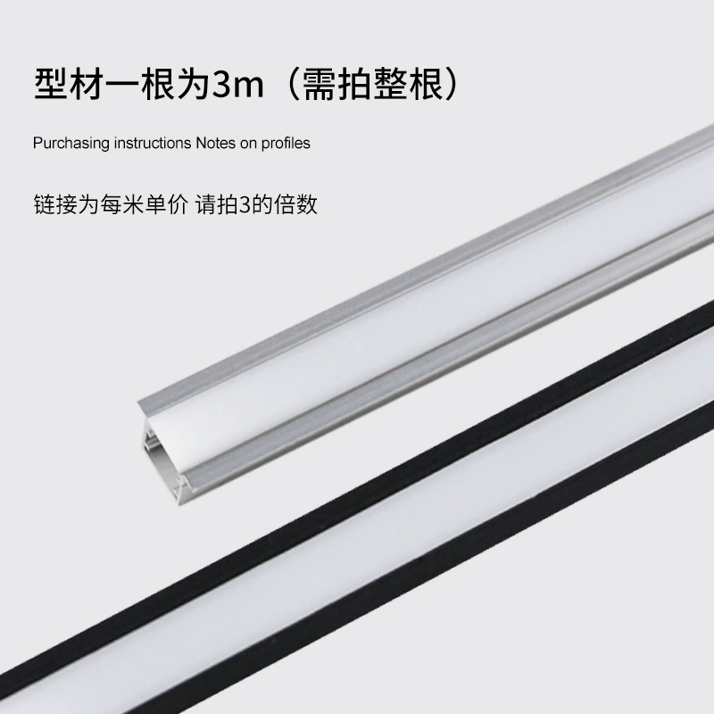 Light strip, linear light, LED lamp