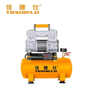 Jiajieshi yağsız səssiz hava kompressoru sənaye avtomobil təmiri nasosu 220v boya nasosu