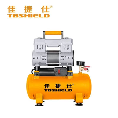 Jiajieshi oil-free silent air compressor industrial grade large auto repair pump 220v decoration woodworking paint pump