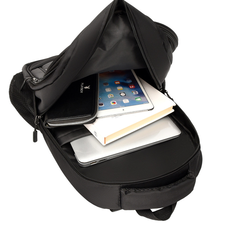 Nueva mochila de hombre al por mayor transfronteriza de gran capacidad para viajes de negocios y viajes de negocios para estudiantes de secundaria