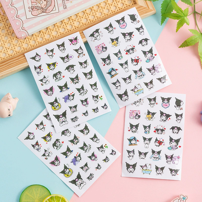 Sanrio, cartoon sticker, print, scheduler