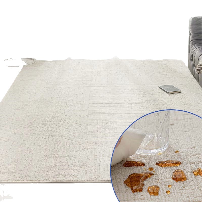 Alfombra impermeable de seda de diatomaceas, alfombra impermeable para la sala de estar doméstica, alfombra impermeable para el dormitorio, alfombra impermeable a prueba de contaminación