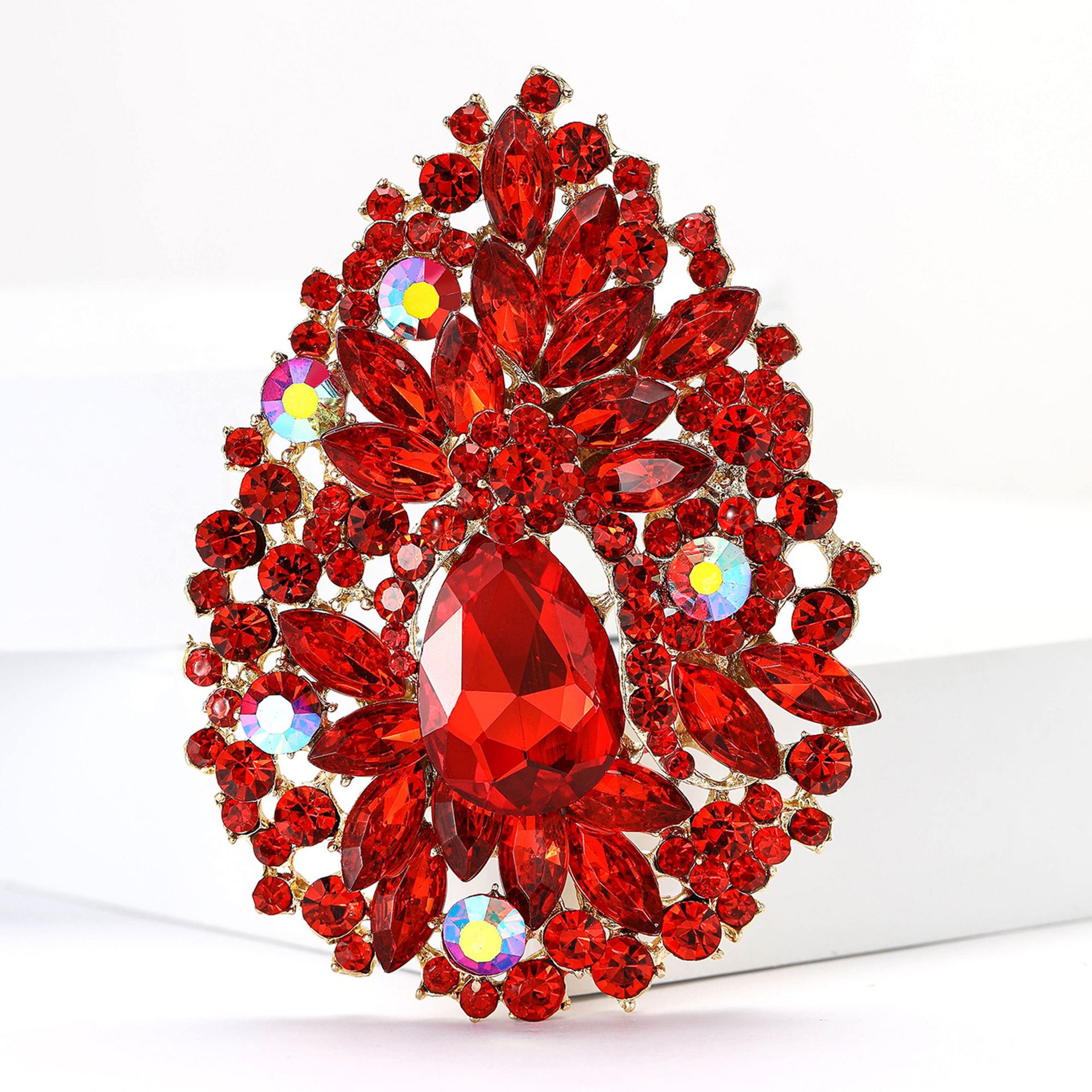 Broche para mujer elegante vintage para abrigo bufanda vestido_voghion.com