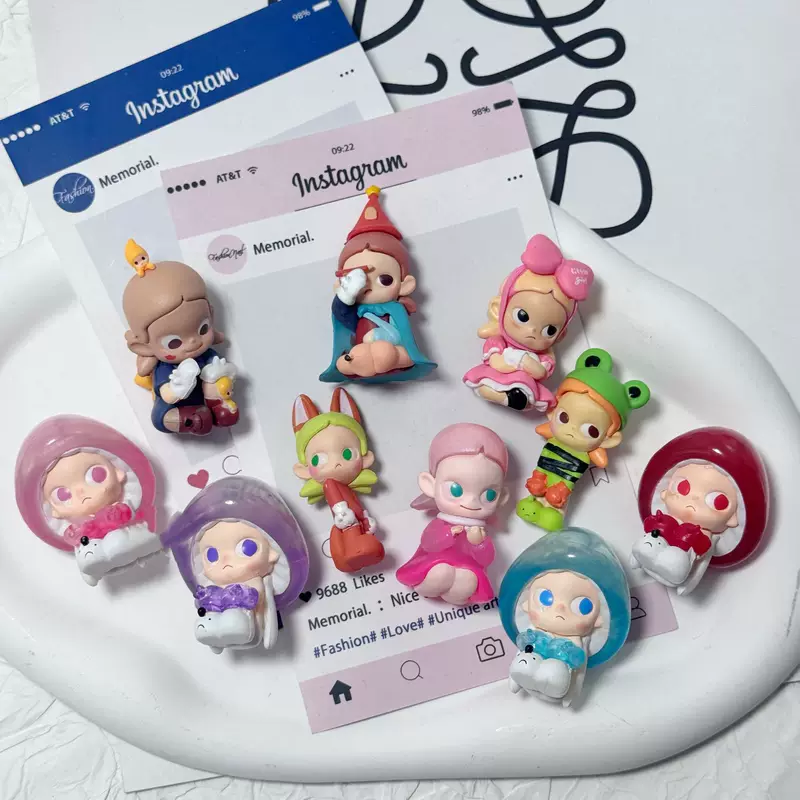 Toy, pendant, doll, minifigure, DIY