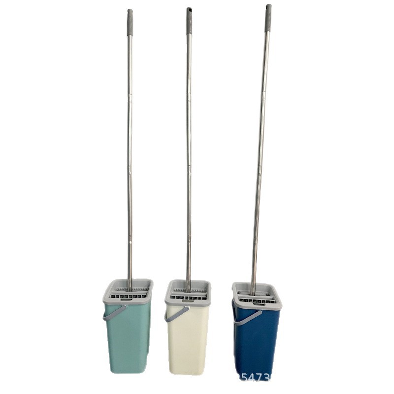 Mopo plano sin lavado a mano para el hogar Mopo plano sin lavado a mano Mopo plano sin lavado a mano para el barril raspado