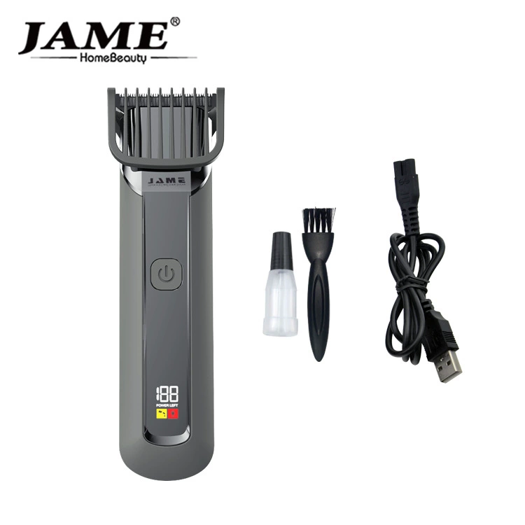 Rechargeable electric hair clipper for Undercut at home