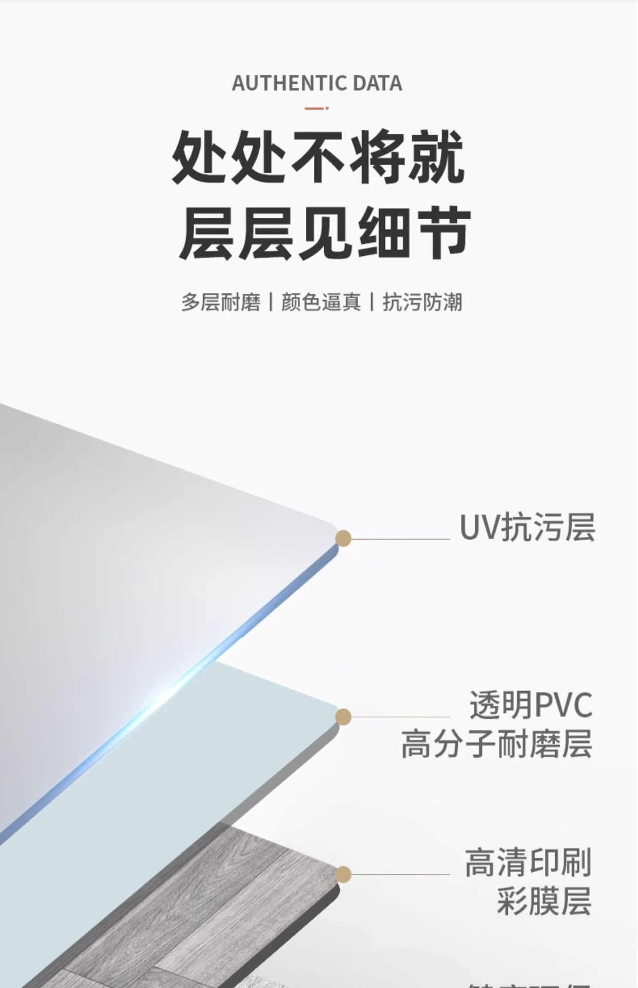 Suitable for Directly Laying Floor Leather Floor Stickers on 5m² Cement Floor, Thickeneded Wear-Resistant and Waterproof Household Floor Mats Pv