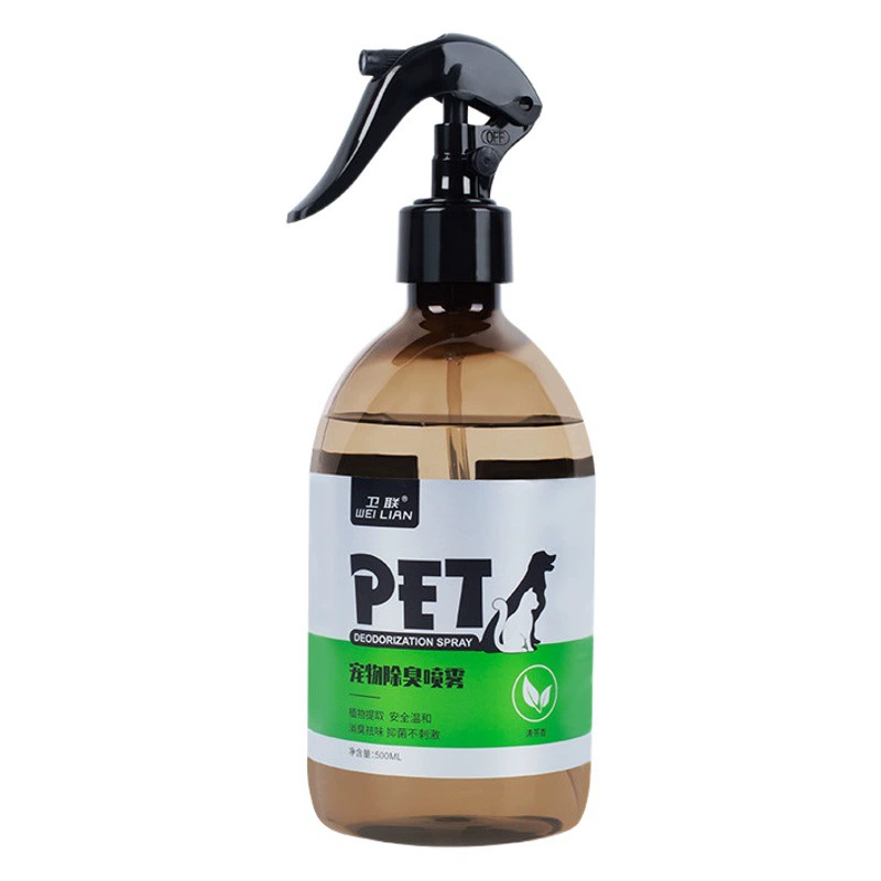 Pet дезодорант спрей 500 мл собака кошка моча запах Дезодорант антибактериальный освежитель воздуха в помещении