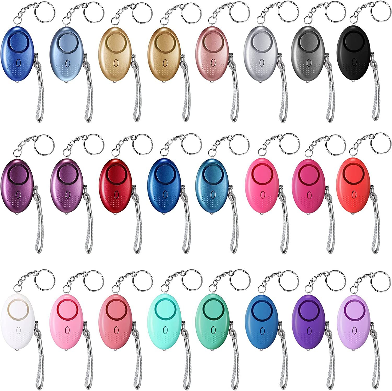 Alarma de Defensa Personal con Linterna LED para Mujeres, Niños y Adultos Mayores image 7