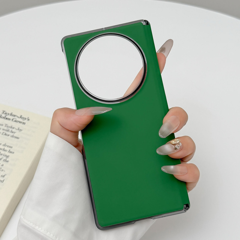 vivoxfold5 中央軸オールインクルーシブ折りたたみ保護携帯電話ケースビジネスプレーンレザーパターン落下防止保護ケース磁気吸引に適しています|undefined