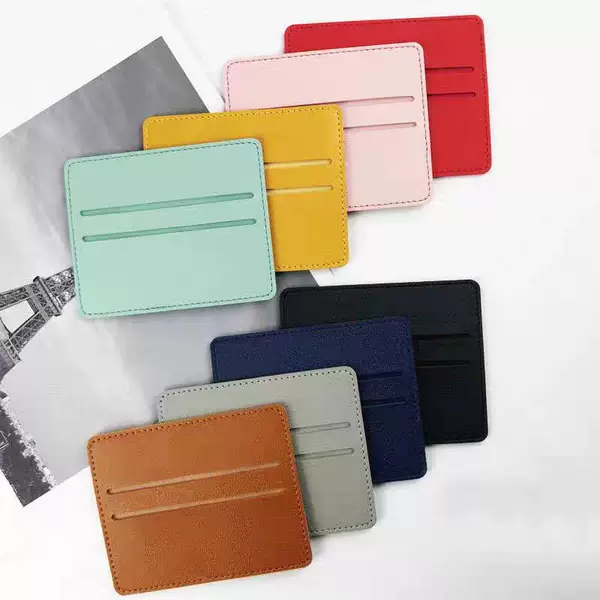 Cross-border in stock card holder large capacity multi-card credit card ultra-thin card holder PU leather protective case small card holder card holder