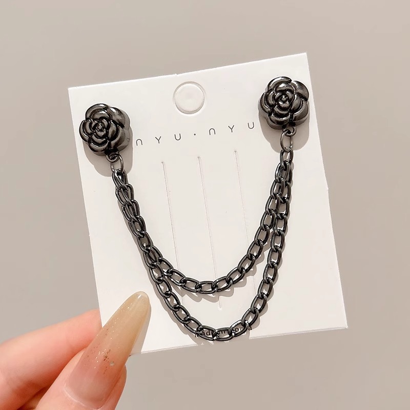 Broche de cintura para mujer falda apretada cintura artefacto pin fijo botón de botón anti-peregrino broche anti-peregrino