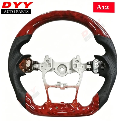 Cruiser, Crown, wood grain — Steering wheel