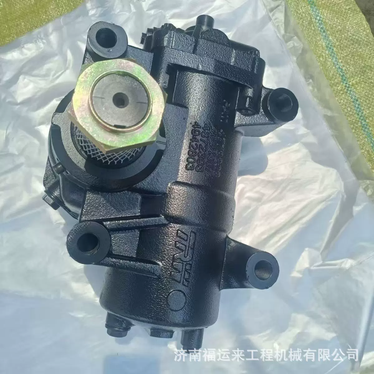 一汽解放J6 j6P锡柴发动机3411010-80A-50A方向机总成