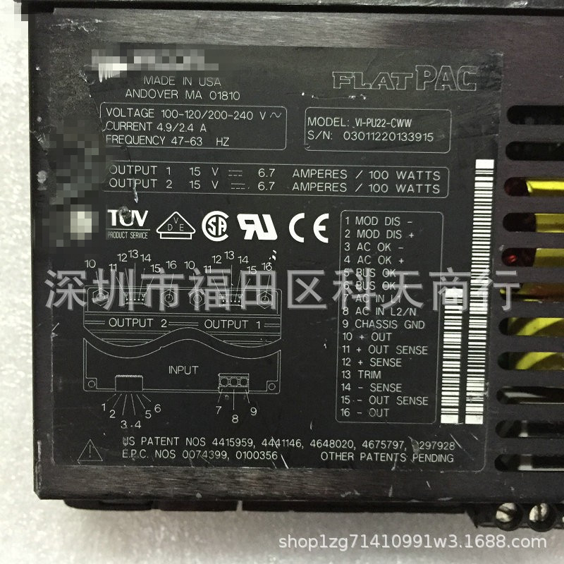 全新 VI-PU22-CWW 现货 模块 MODULE 需要了解详情可以进店咨询