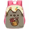 Pusheen13 inch double layer red-03