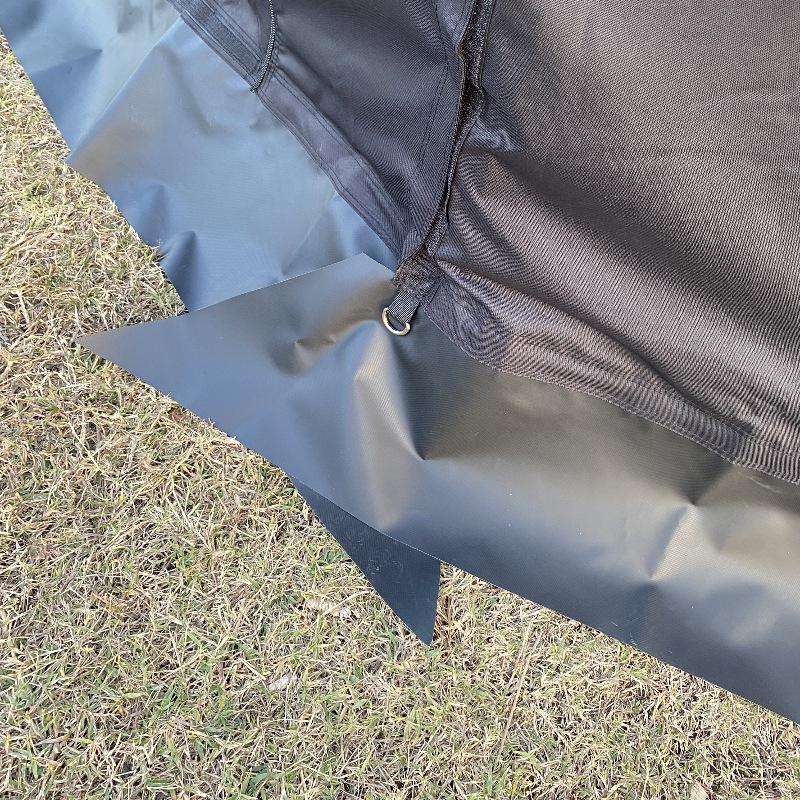 270 degrees car side tent side Sky Tent Room rain-proof sun-proof legless fan-shaped tent large space Outdoor