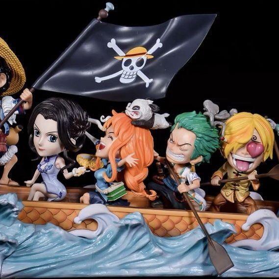 86cm sombrero de paja grupo remo dragón barco mano Oficina de una pieza luffy anime GK modelo sombrero de paja niños y socios