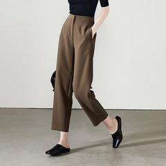 ソフィシール メンズパンツ 2025年秋新作 ゆったり九分丈ハーレムパンツ レディース カジュアルパンツ 送料無料