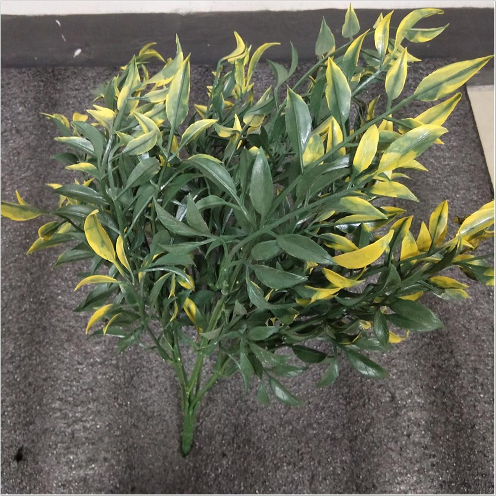 Simulación retardante de llama accesorios de mangos de plantas b1 ignífugo retardante de llama resistencia a fuego UV simulación retardante de llama material de combinación de plantas image 23