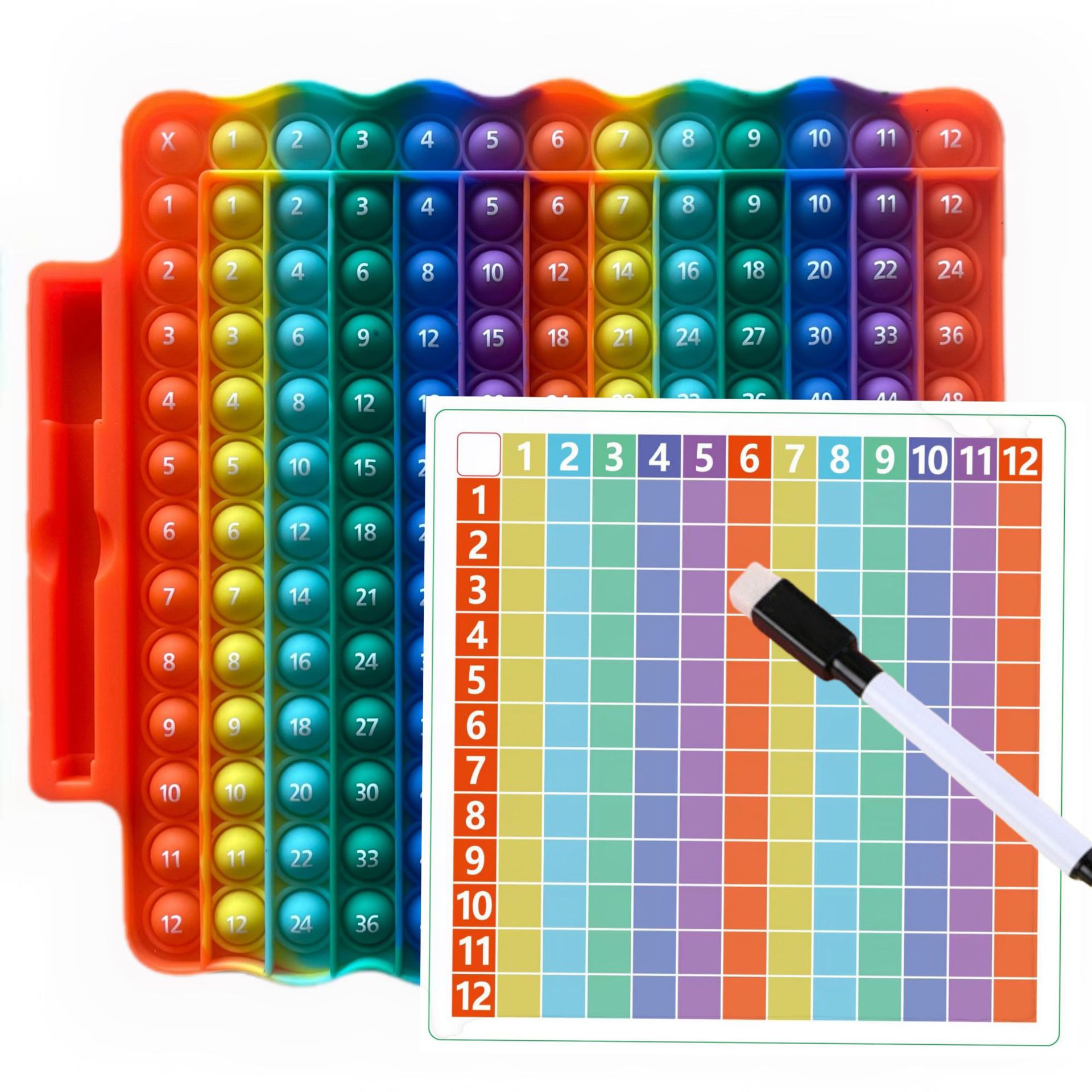 펜 카드가 포함된 펜 트레이(12x12&12+12)