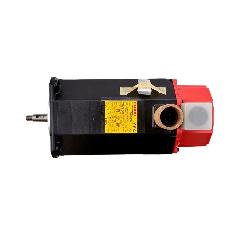 Сервомотор FANUC A06B-0126-B077: оригинальный тест в месте, OK, переговоры