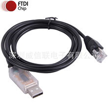 FTDIоƬUSB�DRJ45 8P8C RS485����̨�_IFD6500����������