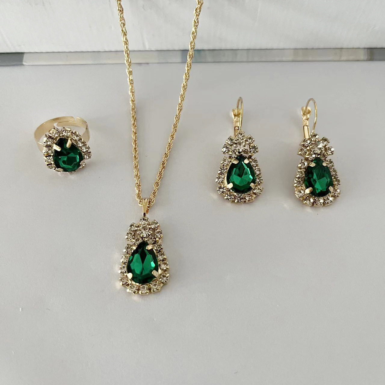 Water Drop Green Set