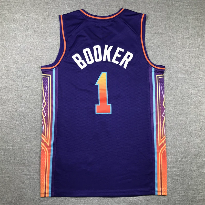 Баскетбольная майка Sun Team с вышивкой Booker №1, игровая форма