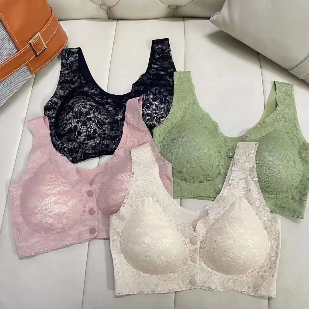 Nuevo cinturón de hombro ancho sin marcas, chaleco de alta calidad, bra de yoga, ropa interior deportiva, mujer