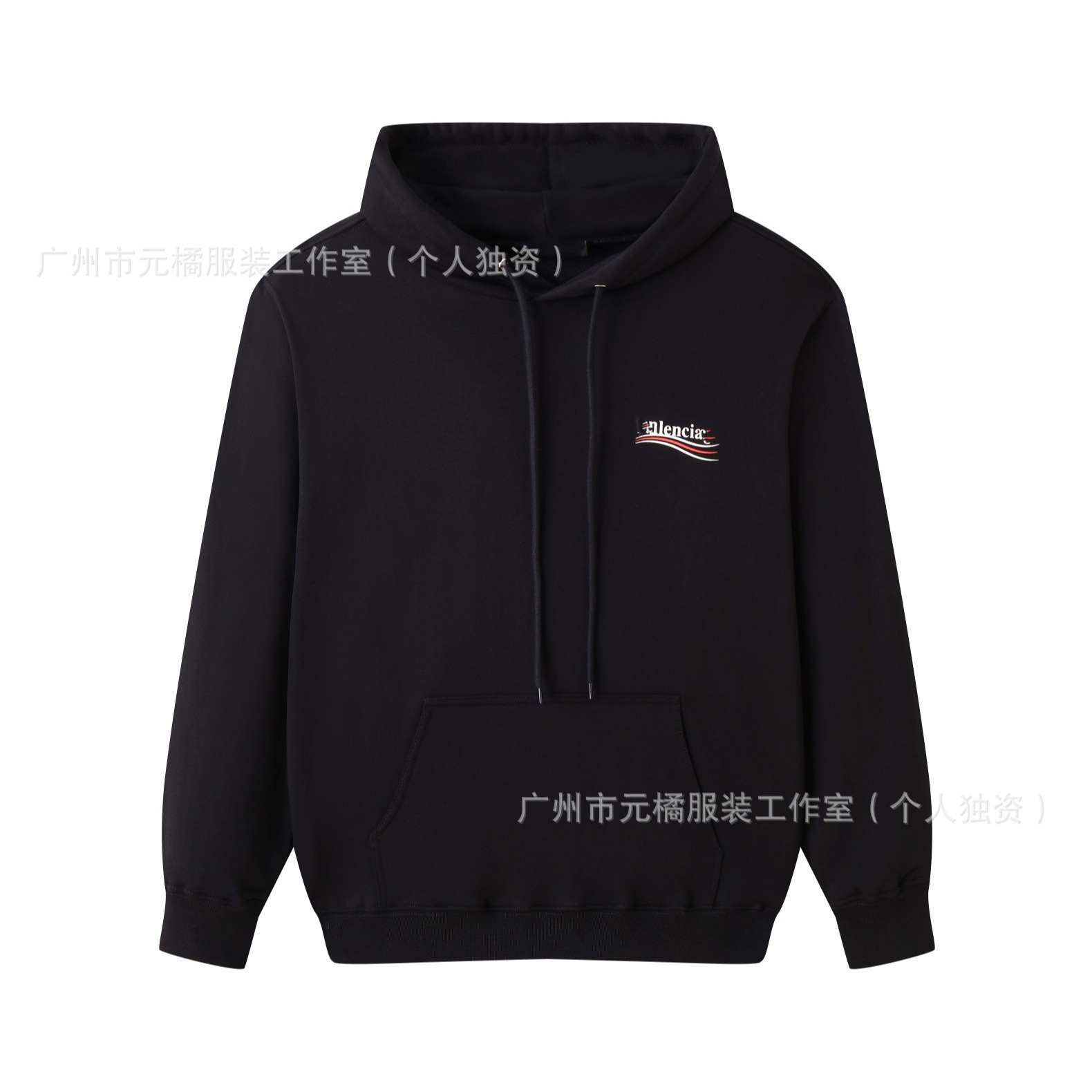 B家经典款 巴黎帽衫合集系列高品质连帽卫衣外套宽松版型男女同款