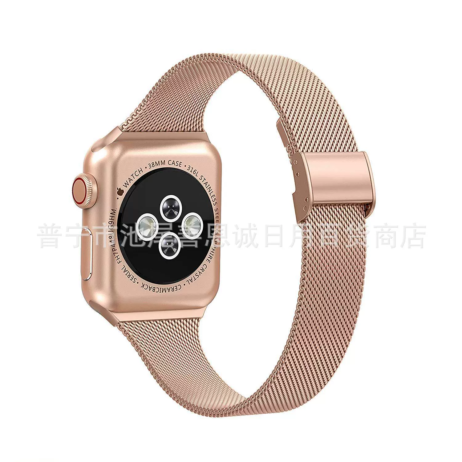 Подходит для Apple Watch iwatch11/98SE узкая стальная миланская цепочка ремешок из металла 49/45 мм