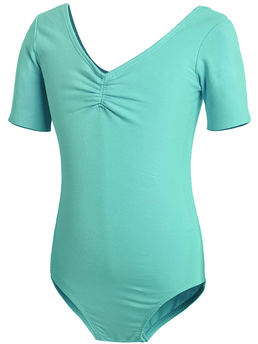 Ropa de práctica de danza para niños, ropa de ballet de una pieza de manga larga para niñas de otoño e invierno, trajes de cuerpo para niños pequeños, ropa para exámenes de grado