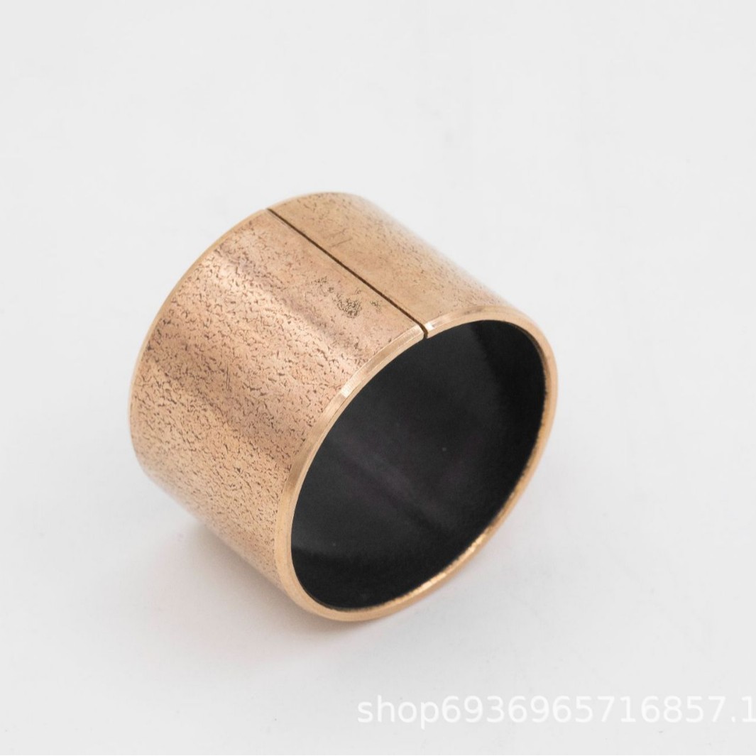 厂家批发SF-1/DU含油自润滑轴承 干式无油衬套工程机械直柱型/法