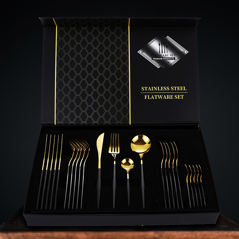 블랙 골드 24 장 세트