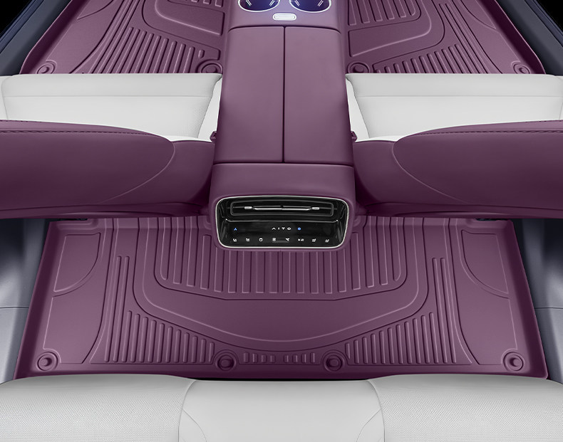 Suitable for Aito M6 Floor Mats Tpe2026 New Model Huawei Car Interior Modification Accessories Trunk Mat Supplies