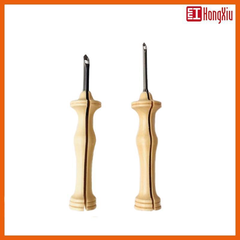 Aguja de bordado rusa tejida de óxido rojo