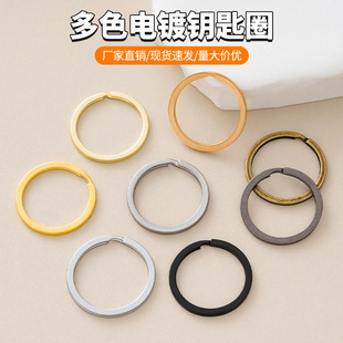 25mm������耳�Ȧ�h30mmƽȦ��Ȧ耳׭h��ɫ�yɫ�F�|耳׿����