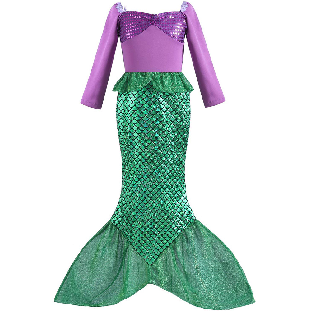 Mermaid skirt A01